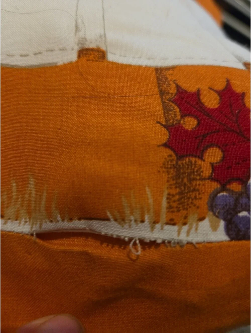 Little pilgrim pillow